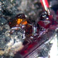 Xanthoconite & Proustite