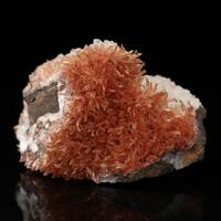 Inesite On Calcite