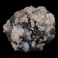 Hematite With Celestine & Baryte