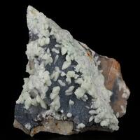 Quartz Over Hetaerolite & Quartz Psm Smithsonite