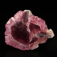 Rubellite Polished Section
