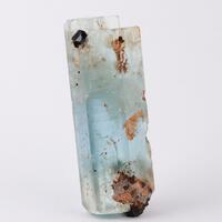 Aquamarine & Schorl