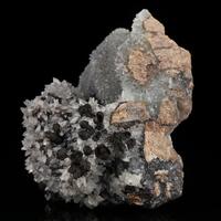 Smithsonite On Hematite