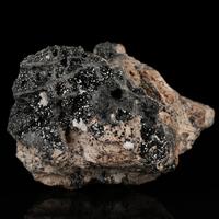 Jacobsite With Calcite