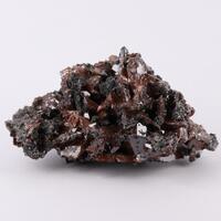 Wulfenite On Quartz & Goethite