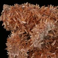 Inesite On Calcite