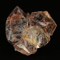 Quartz On Topaz