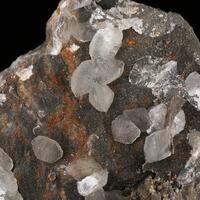 Calcite On Matrix