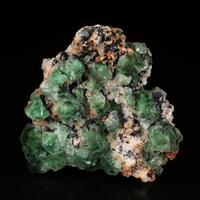 Fluorite With Albite