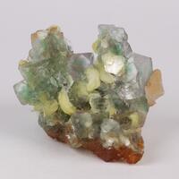 Muscovite On Fluorite