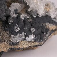 Hemimorphite On Hetaerolite