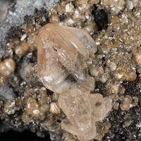 Cerussite On Smithsonite