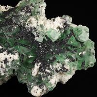 Goethite On Fluorite