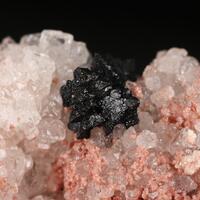 Brucite & Calcite With Hausmannite