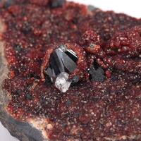 Andradite On Hematite