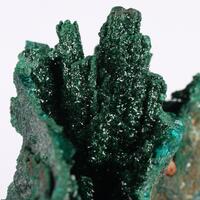 Dioptase With Malachite Psm Azurite