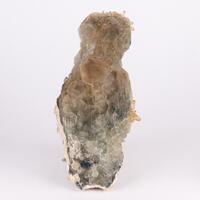 Indicolite In Quartz