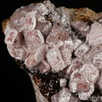 Åkermanite Gehlenite On Manganoan Calcite & Andradite