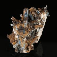 Aquamarine On Feldspar