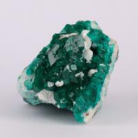Dioptase & Calcite