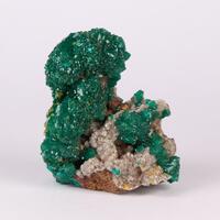 Mimetite On Dioptase