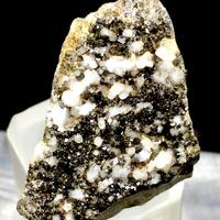 Melanite Var Garnet & Albite