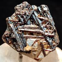 Rutile With Quartz