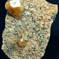 Quartz With Astrophyllite Inclusions