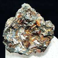 Rutile Var Sagenite With Ilmenite