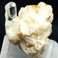 Aquamarine With Feldspar