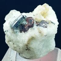 Tantalite-(Mn) With Tourmaline & Muscovite