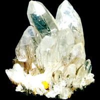 Quartz With Rutile Inclusions