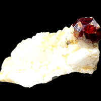 Spessartine With Feldspar