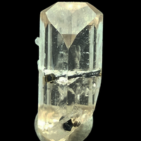 Topaz With Tourmaline Inclusions