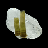 Tourmaline With Quartz