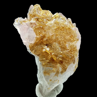 Rose Quartz With Childrenite