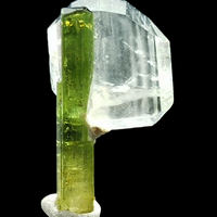 Tourmaline With Quartz