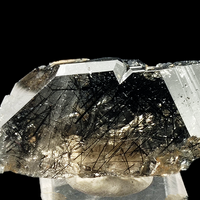 Quartz With Riebeckite Inclusions