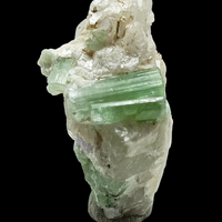 Tourmaline With Quartz