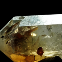 Quartz With Synchysite-(Ce) Inclusions