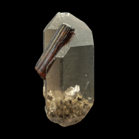 Rutile With Quartz