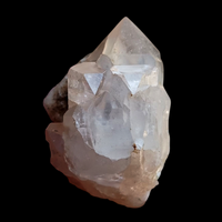Topaz With Quartz