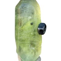 Peridot With Magnetite