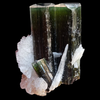Elbaite With Cleavelandite