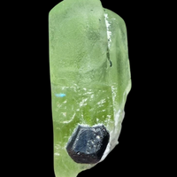 Peridot With Magnetite