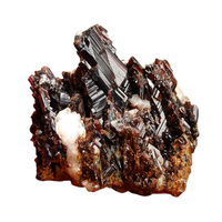 Vesuvianite With Albite