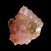 Rose Quartz With Childrenite