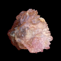 Rose Quartz With Childrenite