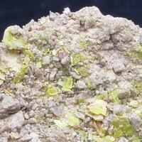 Autunite On Granite