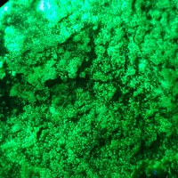 Andersonite On Uraninite & Tyuyamunite
